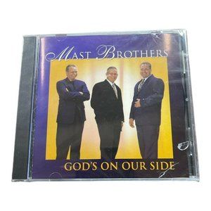 God's on our Side Mast Brothers 2002 CD Southern Gospel Worship Praise Christian